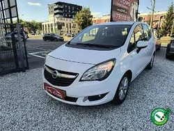 Biały Używany 2014 Opel Meriva Minivan | 32 900 zł (Dość drogi)