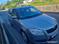 Szary Używany 2008 Skoda Fabia Kombi | 13 000 zł (Uczciwa cena)
