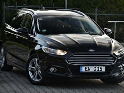 Czarny (metalik) Używany 2018 Ford Mondeo Kombi | 34 900 zł