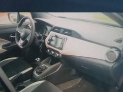 Czarny Używany 2017 Nissan Micra Hatchback | 38 900 zł