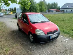 Czerwony Używany 2005 Toyota Yaris Hatchback | 3800 zł (Uczciwa cena)