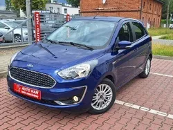 Niebieski Używany 2019 Ford Ka Plus Hatchback | 29 900 zł