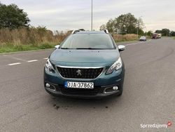 Zielony Używany 2018 Peugeot 2008 SUV | 36 000 zł (Dobra cena)