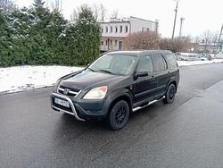 Czarny Używany 2003 Honda CR-V SUV | 12 800 zł