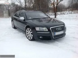 Czarny (metalik) Używany 2007 Audi S8 Sedan/Limuzyna | 85 500 zł