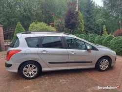 Srebrny Używany 2011 Peugeot 308 Kombi | 7000 zł (Super Cena)
