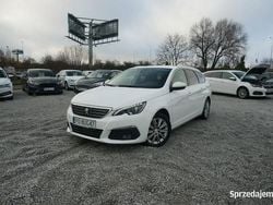 Biały Używany 2021 Peugeot 308 Allure Kombi | 44 900 zł (Uczciwa cena)