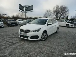 Biały Używany 2021 Peugeot 308 Allure Kombi | 40 600 zł (Dobra cena)