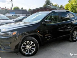 Czarny Używany 2018 Jeep Cherokee SUV | 66 900 zł (Uczciwa cena)