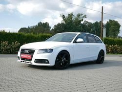 Biały Używany 2008 Audi A4 S-Line Kombi | 33 400 zł