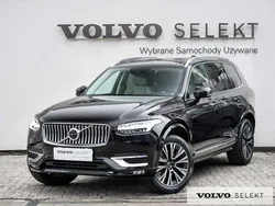Czarny Używany 2021 Volvo XC90 SUV | 214 900 zł (Dość drogi)