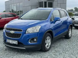 Niebieski (metalik) Używany 2014 Chevrolet Trax SUV | 33 900 zł (Uczciwa cena)