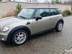 Szary Używany 2008 Mini Cooper Hatchback | 12 000 zł (Dobra cena)
