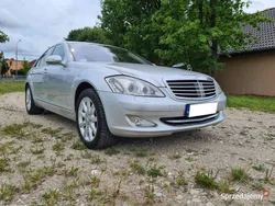 Srebrny Używany 2007 Mercedes S420 Sedan/Limuzyna | 33 550 zł