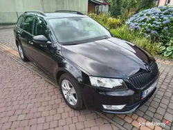 Czarny Używany 2014 Skoda Octavia Kombi | 32 900 zł (Uczciwa cena)