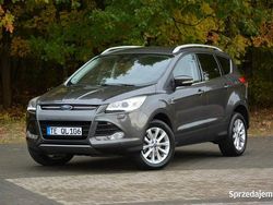 Szary (metalik) Używany 2016 Ford Kuga SUV | 53 900 zł (Uczciwa cena)