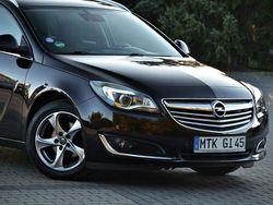 Brązowy (metalik) Używany 2014 Opel Insignia Kombi | 32 900 zł (Uczciwa cena)