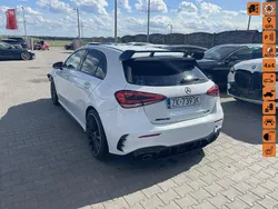 Srebrny (metalik) Używany 2019 Mercedes A35 AMG AMG Hatchback | 49 900 zł