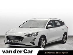 Biały Używany 2021 Ford Focus Kombi | 49 900 zł (Uczciwa cena)