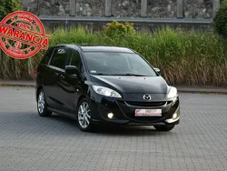 Czarny (metalik) Używany 2010 Mazda 5 Inclusive Minivan | 21 900 zł
