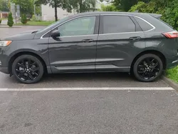 Szary Używany 2021 Ford Edge SUV | 119 000 zł (Drogi)