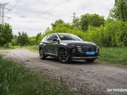 Szary Używany 2024 Hyundai Tucson SUV | 134 999 zł (Drogi)