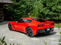 Czerwony Używany 2016 Chevrolet Corvette Stingray LT Coupe | 189 777 zł