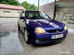 Niebieski Używany 1995 Opel Corsa Hatchback | 9999 zł