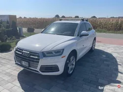 Biały Używany 2019 Audi Q5 Premium Plus SUV | 119 999 zł (Dość drogi)