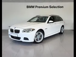 Alpine white 3 Używany 2016 BMW 530 Shadowline Kombi | 89 900 zł (Super Cena)