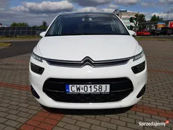 Biały Używany 2015 Citroën C4 Picasso Minivan | 31 900 zł (Dobra cena)