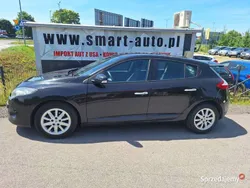 Czarny Używany 2008 Renault Mégane III Hatchback | 19 800 zł (Drogi)