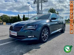 Grafitowy Używany 2016 Skoda Superb LAURIN & KLEMENT Sedan/Limuzyna | 92 999 zł (Drogi)