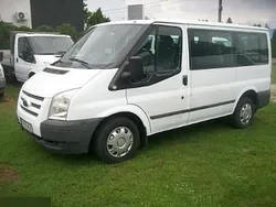 Biały Używany 2012 Ford Transit Minivan | 31 500 zł