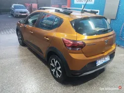 Złoty Używany 2022 Dacia Sandero Stepway Hatchback | 60 000 zł (Uczciwa cena)