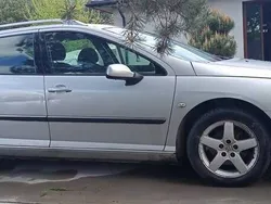 Srebrny Używany 2006 Peugeot 407 Kombi | 6500 zł