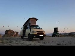 Beżowy Używany 2002 VW T4 Van | 35 500 zł