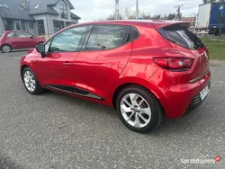 Bordowy Używany 2017 Renault Clio IV Hatchback | 37 900 zł (Uczciwa cena)