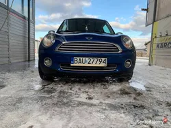 Niebieski Używany 2007 Mini Clubman Kombi | 13 000 zł (Uczciwa cena)