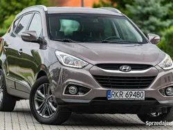 Beżowy Używany 2015 Hyundai ix35 SUV | 39 900 zł