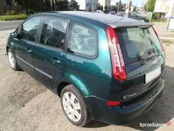 Zielony Używany 2008 Ford C-MAX Minivan | 8900 zł (Uczciwa cena)