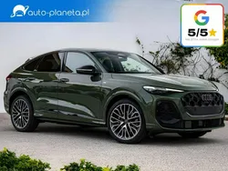 Zielony (metalik) Nowe 2025 Audi Q5 Sportback SUV | 269 995 zł (Uczciwa cena)