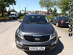 Szary Używany 2015 Kia Sportage 2 SUV | 41 900 zł (Dobra cena)
