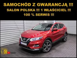 Czerwony (metalik) Używany 2018 Nissan Qashqai SUV | 56 820 zł (Dobra cena)