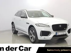 Biały (metalik) Używany 2019 Jaguar F-Pace SUV | 155 900 zł