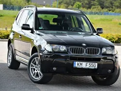 Czarny Używany 2005 BMW X3 SUV | 25 900 zł (Uczciwa cena)