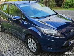 Granatowy Używany 2010 Ford Fiesta Hatchback | 14 700 zł (Uczciwa cena)