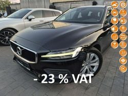 Czarny Używany 2021 Volvo V60 Momentum Kombi | 92 999 zł (Super Cena)