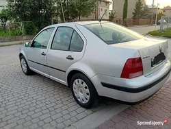 Srebrny Używany 2001 VW Bora Sedan/Limuzyna | 6000 zł (Dość drogi)