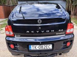 Używany 2008 Ssangyong (KGM) Actyon | 19 500 zł
